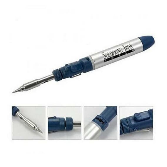 Pistol de lipit / flacara tip autogen YJ-230, alimentare gaz — 2