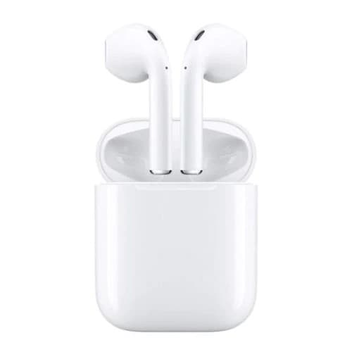 Casti wireless i11, TWS, Bluetooth 5.0, microfon, touch control, albe