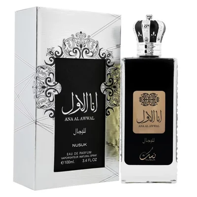 Apa de Parfum Nusuk, Ana Al Awwal Man, barbati, 100 ml