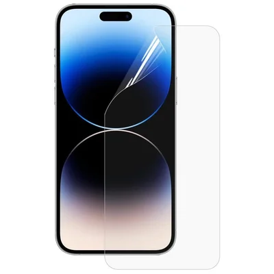 Folie Mata TPU iPhone 14 Pro Max, BYRY® Hydrogel, ultra subtire, regenerabila