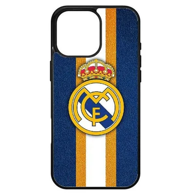 Husa protectie Apple iPhone 16 Pro Max, Colorful Aluminium TPU, design FCB