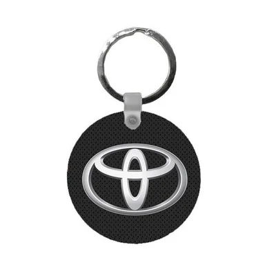 Breloc din MDF (lemn) cu logo auto, inel de sustinere metalic, model 11