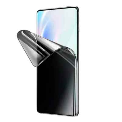 Folie Privacy TPU Vivo X80 Lite, Hydrogel, anti-spion, mata, ultra subtire, regenerabila