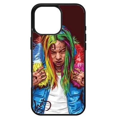 Husa protectie Apple iPhone 16 Pro Max, Colorful Aluminium TPU, design 6ix9ine 2