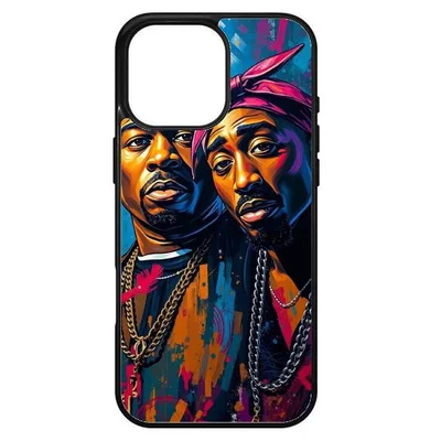 Husa protectie Apple iPhone 16 Pro Max, Colorful Aluminium TPU, design 2PAC 2