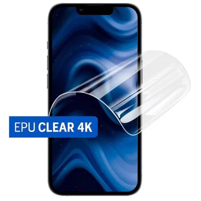 Folie EPU Apple iPhone 11 Pro, BYRY® Hydrogel, Clear 4K, ultra subtire, regenerabila