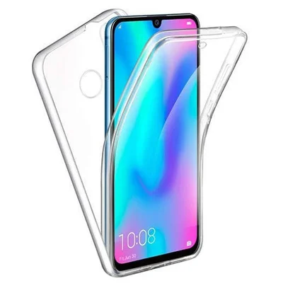 Husa Full TPU 360° pentru Huawei Y9 2019 (fata + spate), transparenta