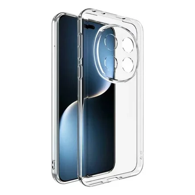 Husa Honor Magic6 Lite, TPU transparent, 2 mm, blister