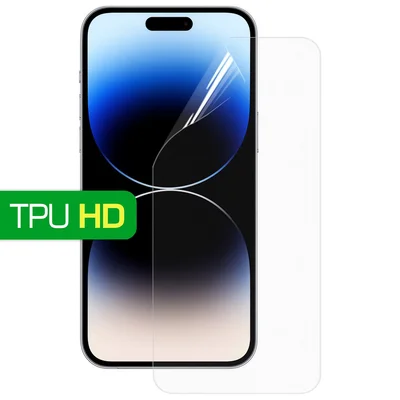 Folie HD TPU iPhone 15 Plus, BYRY® Hydrogel, ultra subtire, regenerabila