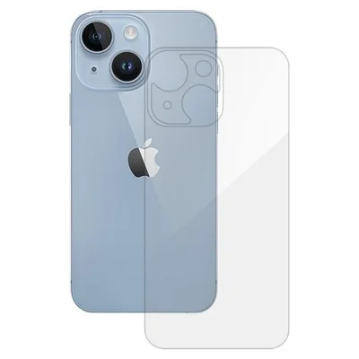 Folie Mata TPU Apple iPhone 14 Plus, BYRY® Hydrogel, ultra subtire, regenerabila - spate