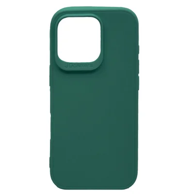 Husa protectie Apple iPhone 16 Pro Max, Matt TPU My Choice, silicon moale, verde