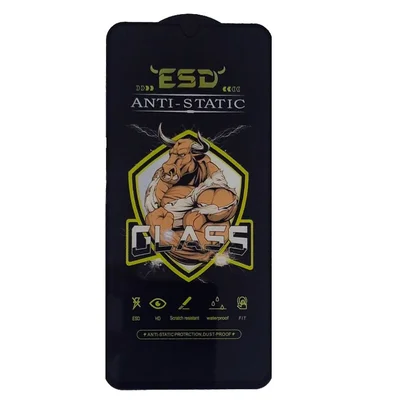 Folie de sticla Samsung Galaxy A24, Full Glue Bull Antistatic, ESD, margini negre
