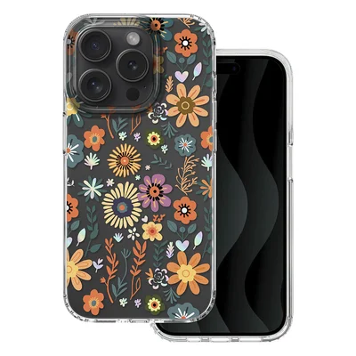 Husa Apple iPhone 16 Pro Max, IMD Print Case, TPU flexibil, transparent, Field
