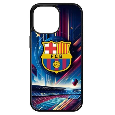 Husa protectie Apple iPhone 16 Pro Max, Colorful Aluminium TPU, design FCB 2