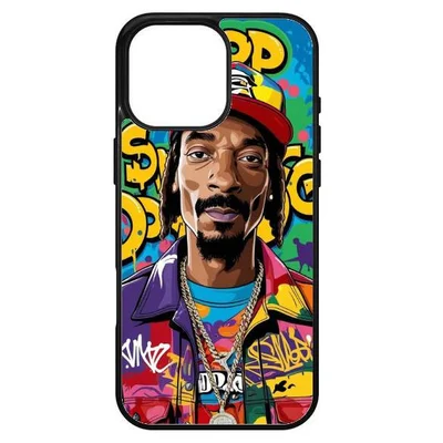 Husa protectie Apple iPhone 16 Pro Max, Colorful Aluminium TPU, design Snoop 2