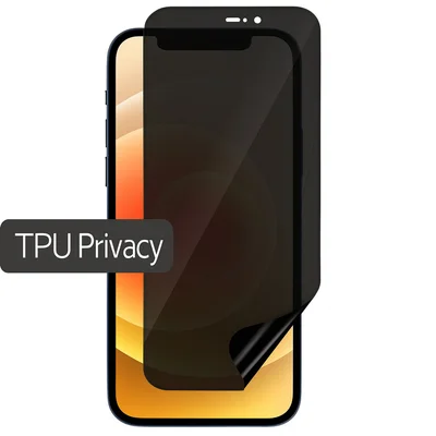 Folie Privacy TPU iPhone 11 Pro, Hydrogel, anti-spion, mata, ultra subtire, regenerabila