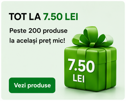 TOT LA 7.50 LEI